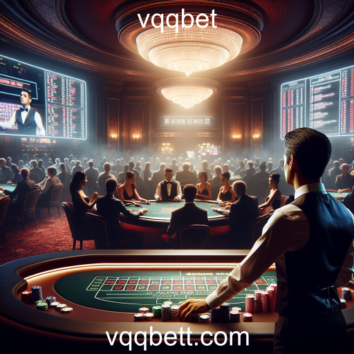 Descubra a Emoção dos Jogos Ao Vivo no VQQBET