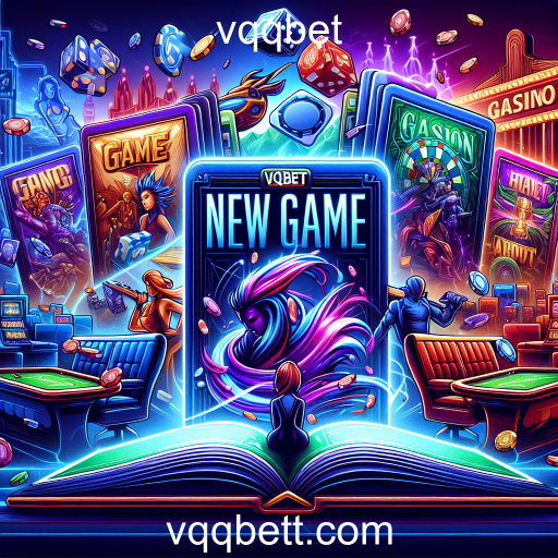 Descubra as Novidades na Categoria 'Novos Jogos' do vqqbet